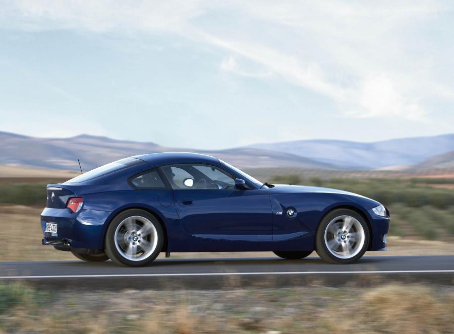  BMW Z4 M Coupe 2006 года  (фото 53 из 60)